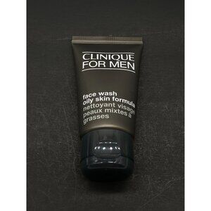Clinique for Men Face wash oily skin formula, 1.7 oz/ 50 ml
